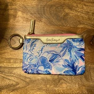 Lilly Pulitzer coin bag